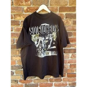 Suicideboys Greyday G59 2025 Size XL North American Tour T-Shirt New Black